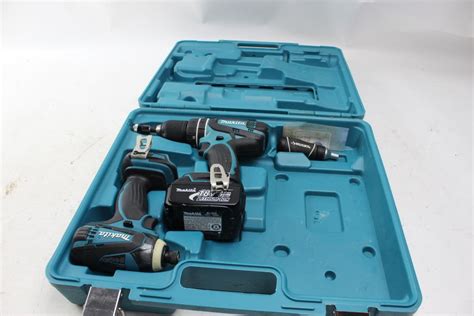 Makita Cordless Drill Impact Driver Property Room