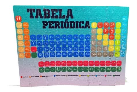 Kit De Rompecabezas De Tabla Peri Dica Y Juegos Educativos Mercadolibre