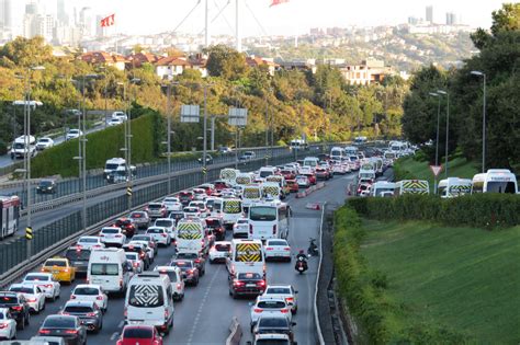 İstanbulun trafik sorunu ve seçimler İzzettin Önder Evrensel