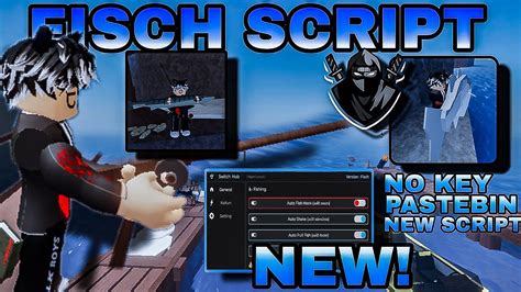 New Fisch Script For Delta Hack No Lag Auto Hunting No Key Needed