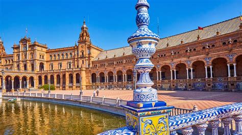 La Plaza De Espa A De Sevilla El Segundo Lugar M S Espectacular Del Mundo