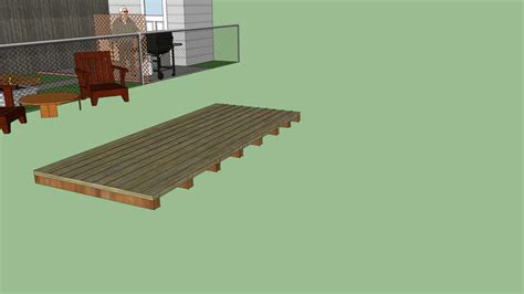 Deck Platform 3d Warehouse