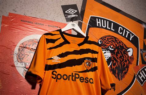 Umbro Unveil Hull City Home Shirt Soccerbible