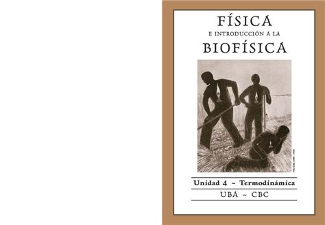 Termodinamica Web Biofisica F Sica E Introducci N A La Biof Sica