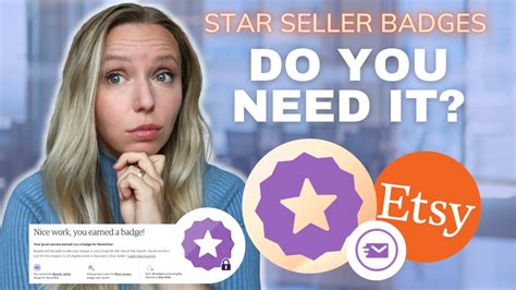 Etsy Star Seller Badges How To Sell On Etsy Etsy For Beginners Etsy