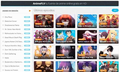 Cómo Ver Anime Gratis En Animeflv ¿qué Es Y Cómo Acceder Al Contenido