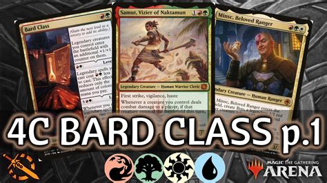 C Bard Class Win Rate Part Mtg Arena Explorer Bo