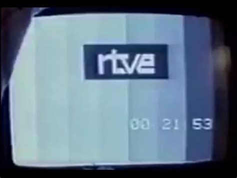 Carta de ajuste de TVE Año 1979 YouTube