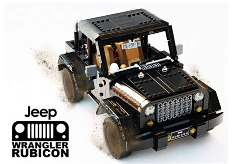 Heres A Rad Jeep Wrangler Made Of Legos Jk Forum