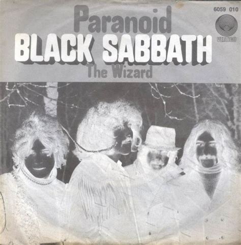 Black Sabbath Paranoid Guitar Tab : Free Guitar Tab