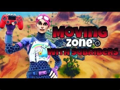 Moving Zone Met Kijkers Iedereen Mag Meedoen Live Nl Fortnite Youtube