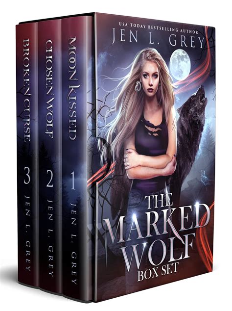 The Marked Wolf Box Set The Marked Wolf 1 3 By Jen L Grey Goodreads