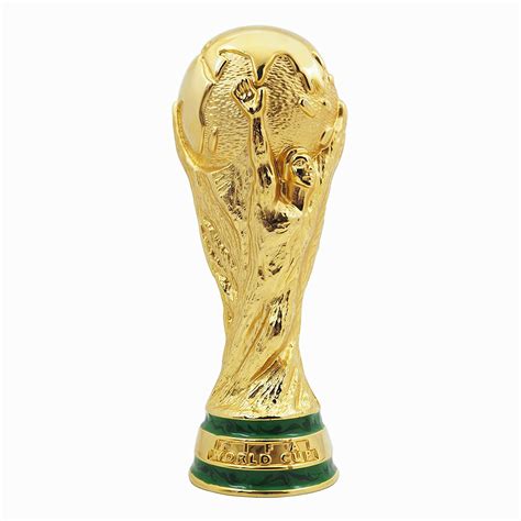 Replica World Cup Trophy; Gold Plated Trophy Made from Resin Material ...