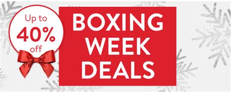 Walmart Canada Boxing Day Week Sale Deals Save Up To 40 Off