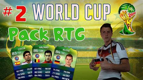 Fifa Ultimate Team World Cup Pack Rtg Mega Pack Opening