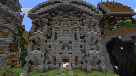 Stone house Minecraft Map