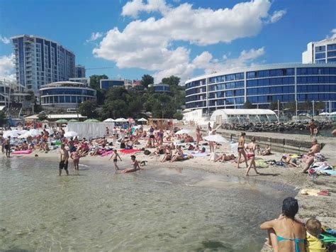 Пляж Чайка в Одессе (Украина) с фото и отзывами