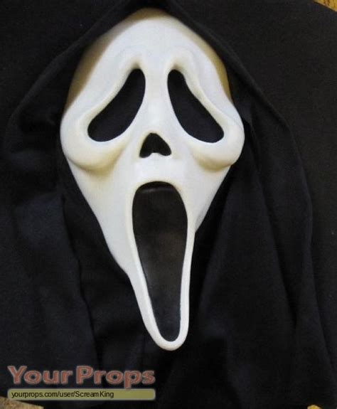 Scream 3 Screen Used Hero Mask original movie prop