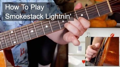 Smokestack Lightnin Howlin Wolf Guitar Lesson Guitar Lessons