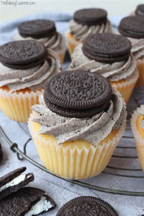 Mini Oreo Cupcakes Recipe