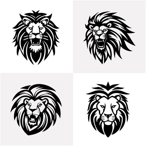 Lion King Silhouette Tattoo