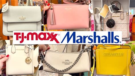 Huge Purse Shopping At Tj Maxx Marshalls Shop With Me Designer