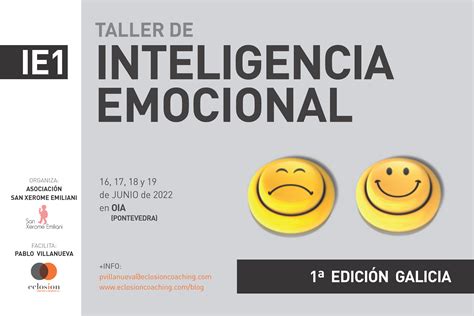 Taller Inteligencia Emocional en Galicia 1ª Edición Eclosion