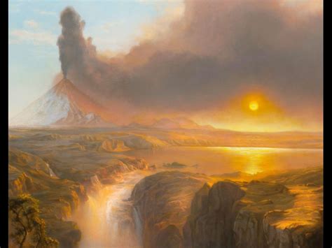 Cotopaxi Painting at PaintingValley.com | Explore collection of ...