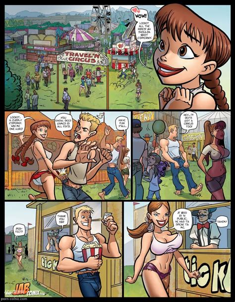 Farm Lessons The Carnival Chapter 18 Cómics porno occidentales