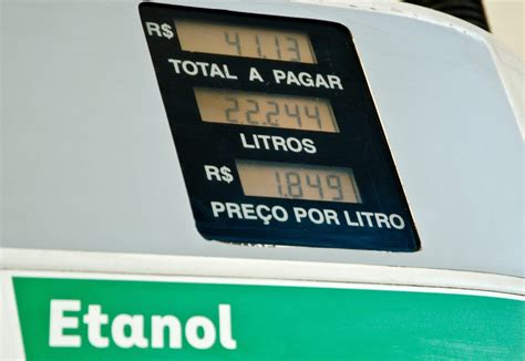 Preço do etanol sobe em 17 Estados e cai em cinco e no DF diz ANP