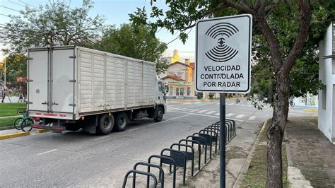 Multas Por Exceso De Velocidad En Calle Marcial Candioti La Respuesta