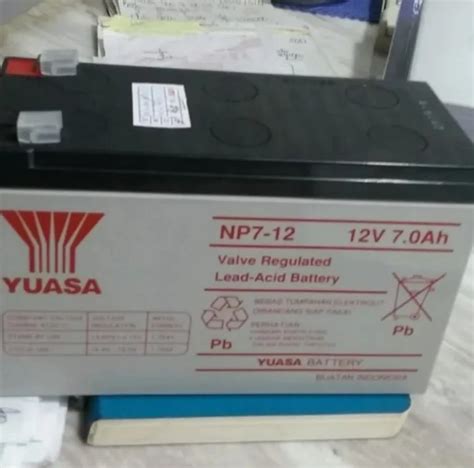 YUASA AKI KERING NP 7 12 VRLA BATTERY 12V 7AH BATERAI Lazada Indonesia