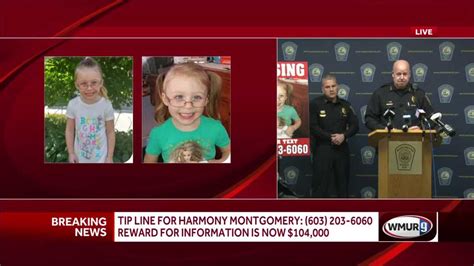 Manchester Police Chief Talks About Harmony Montgomery Case