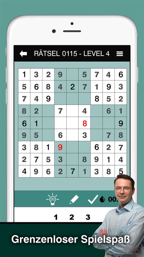 Stefan Heine Sudoku Mittel Bis Schwer TV EDITION Amazon De Appstore