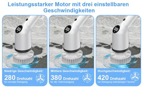 Elektrische Reinigungsb Rste In Neues Spin Scrubber Mit