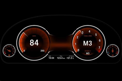 2013 BMW 5 Series Gets New Multifunction Instrument Display Autoevolution