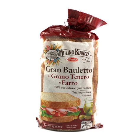 Gran Bauletto Al Grano Tenero E Farro Mulino Bianco Barilla Gr