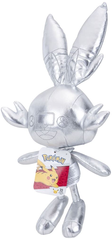 Best Buy Jazwares Pokemon Select Silver 8 Plush Styles May Vary 97974