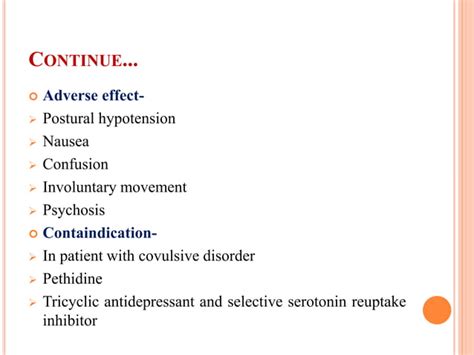 Pharmacology Of Antiparkinsons Drug PPT