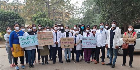 Mandaviya Urges Protesting Resident Doctors To Call Off Strike Over