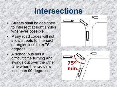 Basic Road Design Horizontal Alignment Of A Road