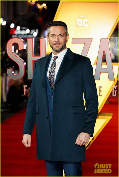 Photo: zachary levi lucy liu shazam 2 premiere in london 13 | Photo ...