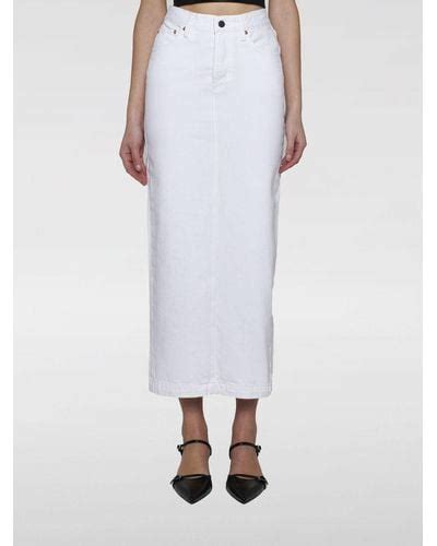 White Wardrobe Nyc Skirts For Women Lyst