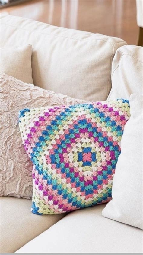 Fabulous And Autumn Idea Diy Project S Crochet Cushion Covers Design