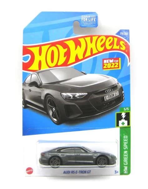 HOT WHEELS AUDI RS E Tron GT HW Green Speed 5 5 Anthracite 1 64 EUR 6