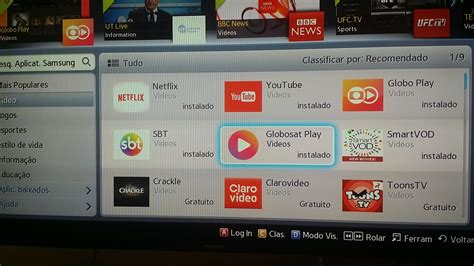 Globo Play Na Sua Smart Tv Iptv Play 16704 Hot Sex Picture