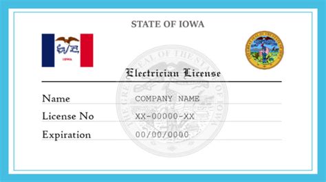 Get Electrician License Lowa Requirements Form Contractor License