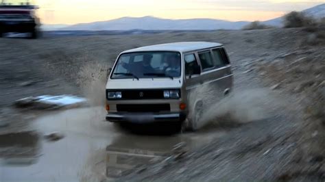 Awd Vw Syncro Vanagon Off Road Youtube