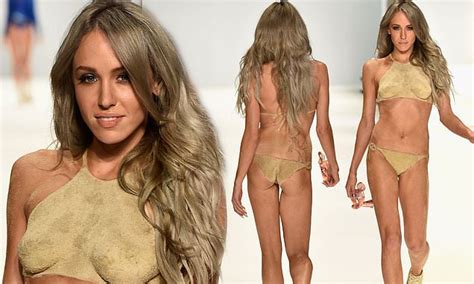 Imogen Anthony Shares A Throwback To THAT Semi Nude Runway Look Daily Mail Online