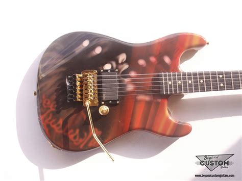 Charvel Model 2 Style Beyond Custom Guitars